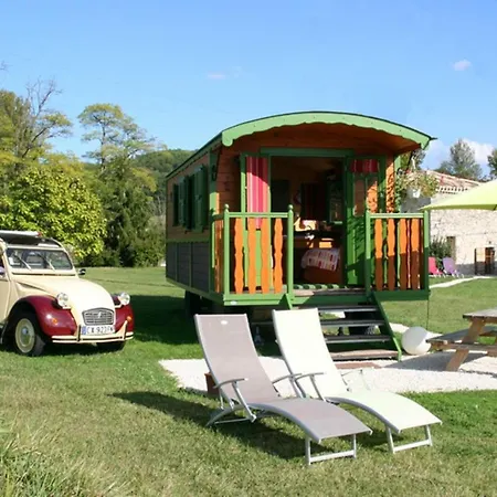 Hébergement de vacances Grand Pré ! Et La Roulotte De *