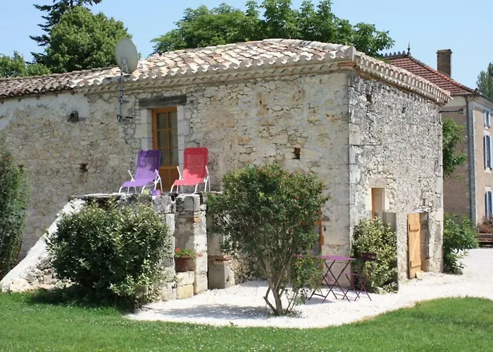 Grand Pre ! Et La Roulotte De Vakantiehuis Roquecor