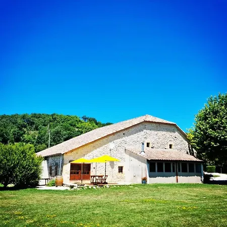 Grand Pre ! Et La Roulotte De Dom wakacyjny Roquecor