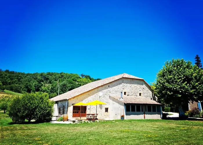 Grand Pre ! Et La Roulotte De Dom wakacyjny Roquecor