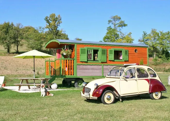 Grand Pre ! Et La Roulotte De