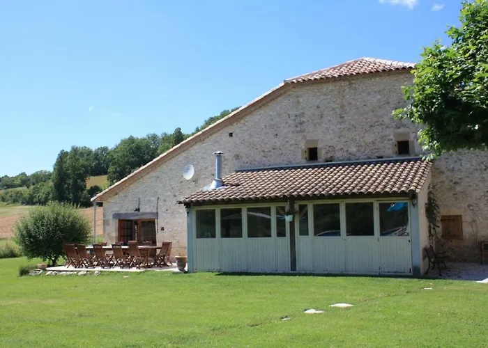 Grand Pre ! Et La Roulotte De Dom wakacyjny Roquecor