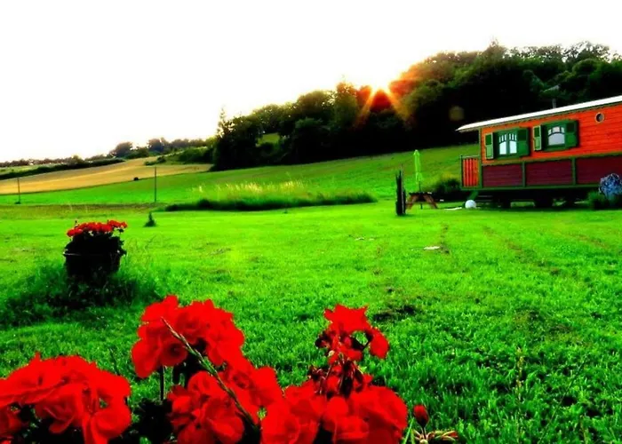 Grand Pre ! Et La Roulotte De Dom wakacyjny