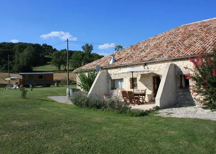 Grand Pre ! Et La Roulotte De Dom wakacyjny Roquecor