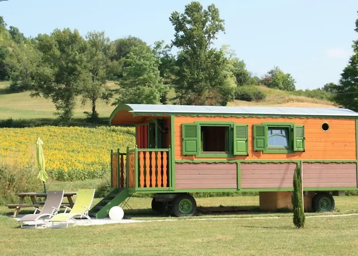 Grand Pre ! Et La Roulotte De Dom wakacyjny