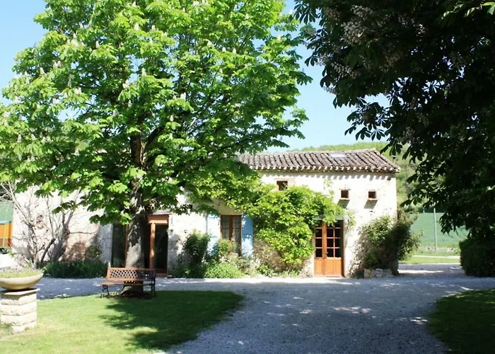 Grand Pre ! Et La Roulotte De Dom wakacyjny Roquecor